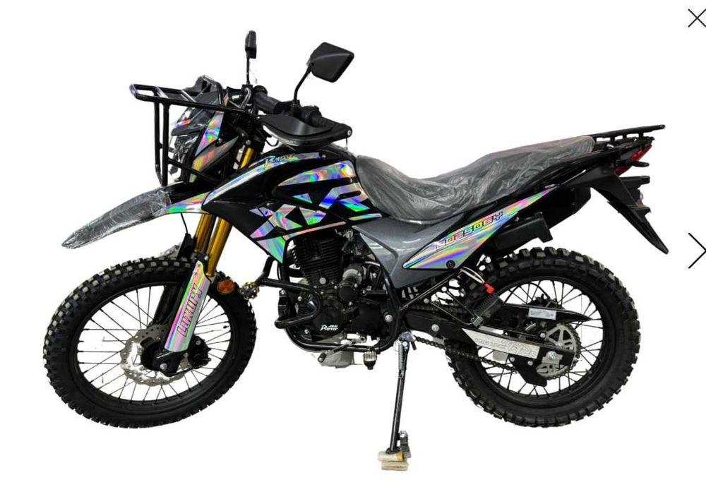 Тур эндуро мотоцикл asian raptor 250 куб