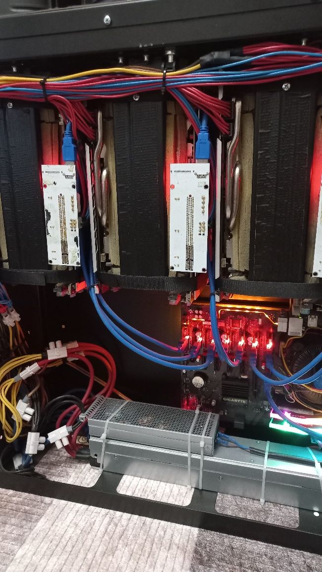 Mining rig rx580