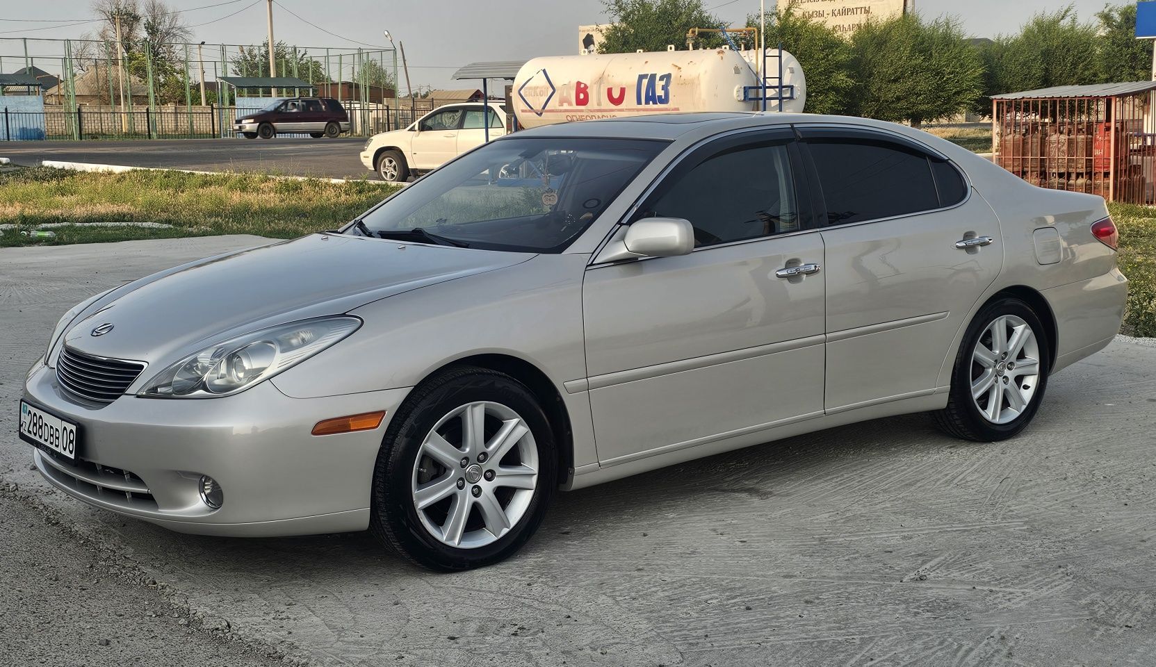 Диски от дексус ес 350