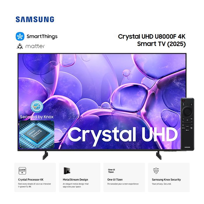 Телевизор Samsung 85U8000 85" VA 4K UHD Smart Tv  LED Tizen (2025)