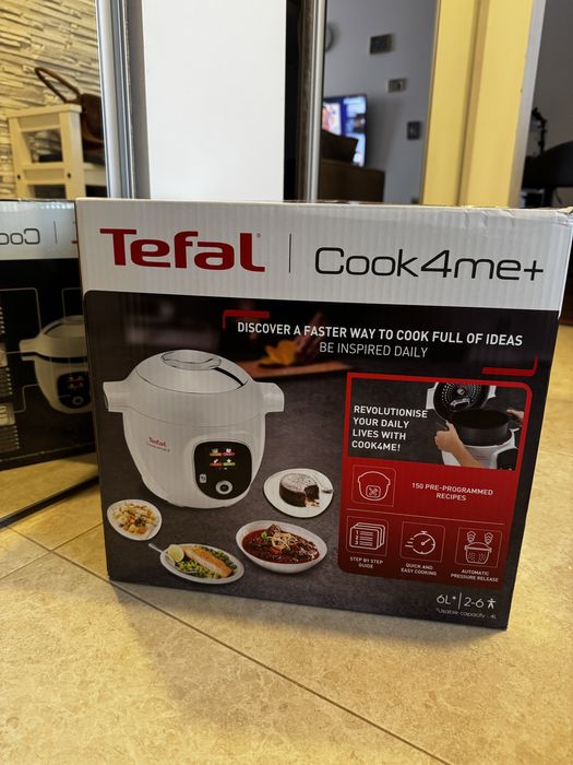 Multicooker my tefal cook4me