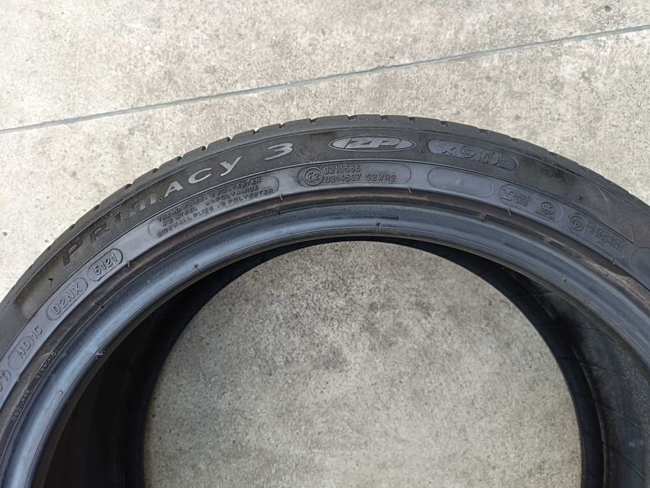 O anvelopa vara 245 40 19 michelin primacy 3 run flat 6,5 mm 5121