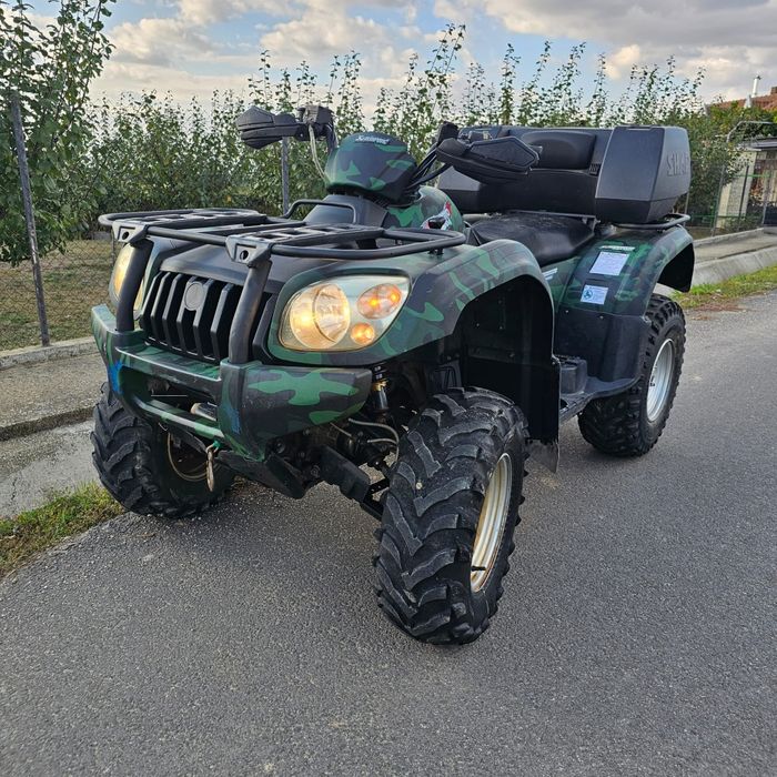 Vând ATV Cf moto 2 locuri, long cf force 500cc 4x4 nu Linhai, TGB, can