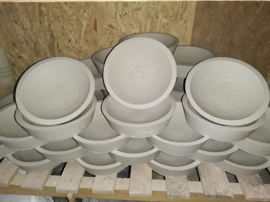 Cuiburi din ipsos pentru porumbei