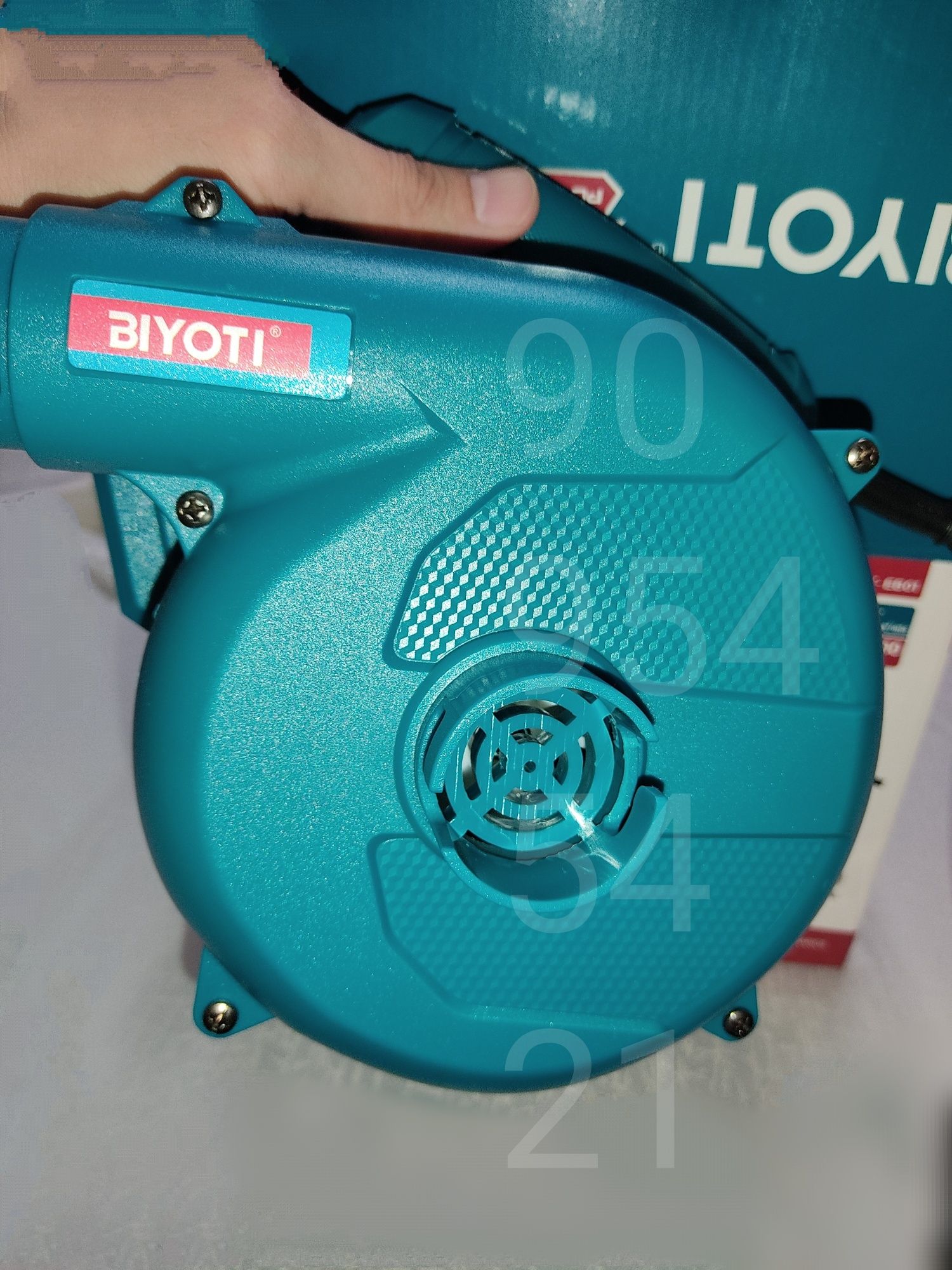 Воздуходувка 650w (новый) Blower пылесос для очистки компьютера