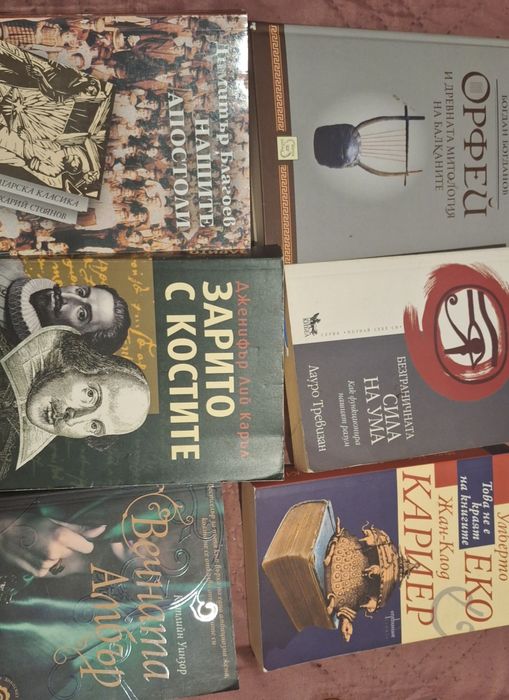 Книги-Леонардо да Винчи, Шекспир, Филипа Грегъри,Дан Браун,Силвия Плат