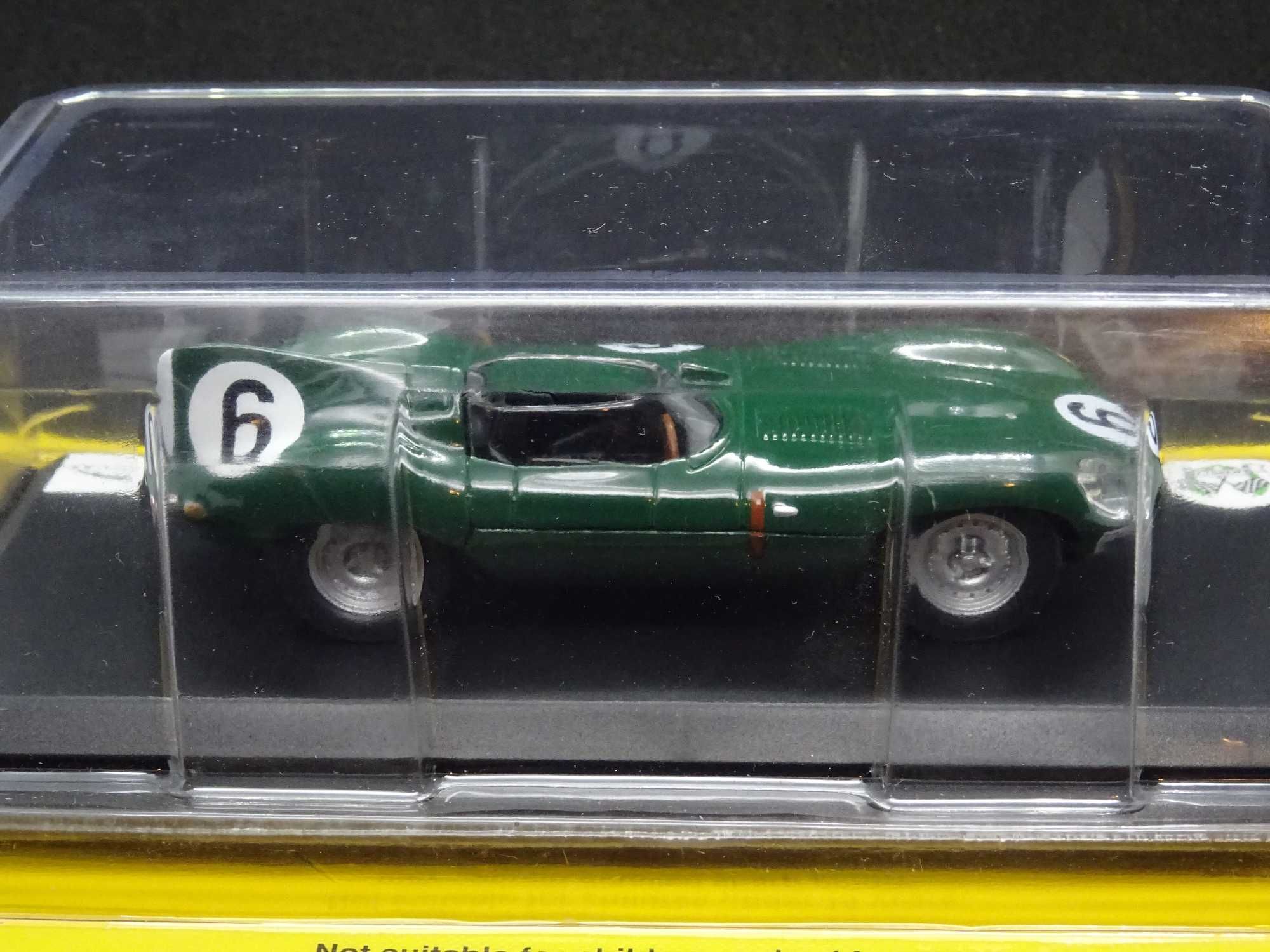 Macheta Jaguar D-Type 1955 DelPrado 1:43