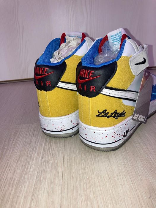 Nike AF1 What the LA