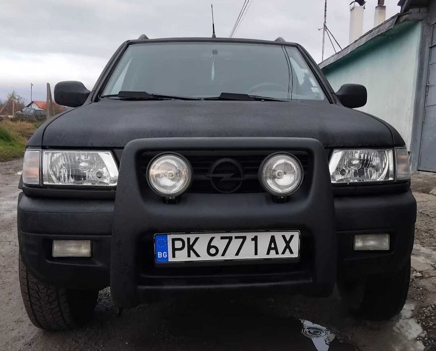 Opel Frontera 2.2 DTI 120 hp