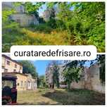 Curatare teren, Eliminare Ambrozie, Salubrizare, Tocare vegetatie,