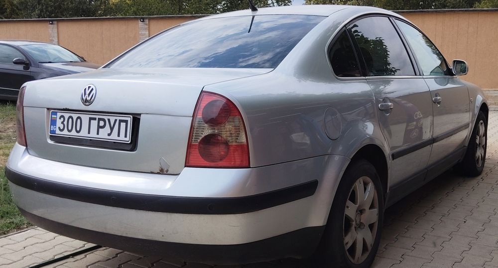Vw passat 1.9 TDI 131кс НА ЧАСТИ!