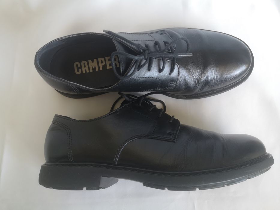 Camper, обувки естествена кожа, номер 40