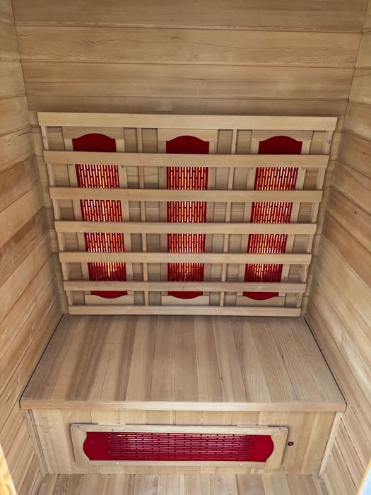 Sauna inflarosu homedeluxe