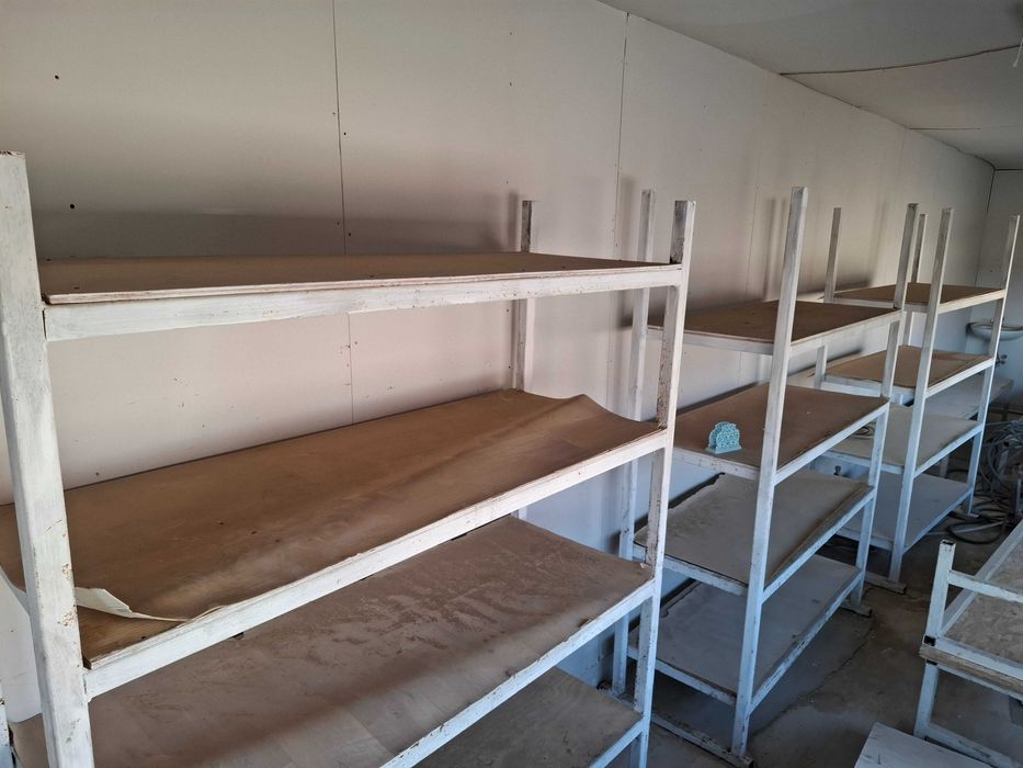 Стеллаж металлический