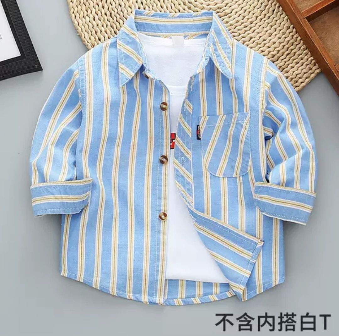 Каттон рубашка детская Пекин