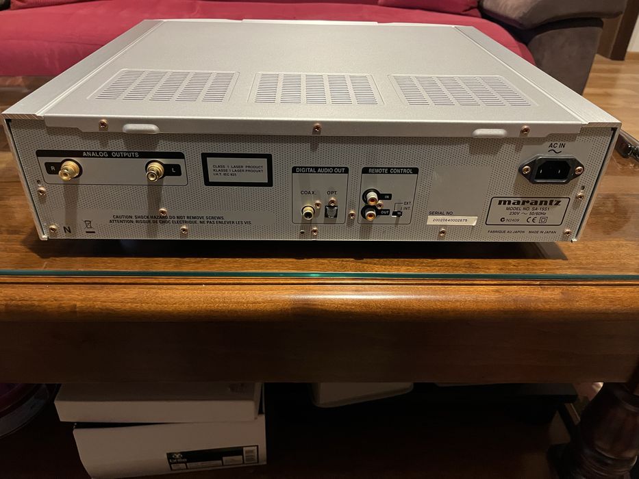 Marantz cd player sacd sa15s1