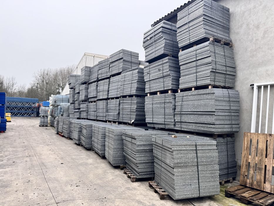 Gratare zincate metalice