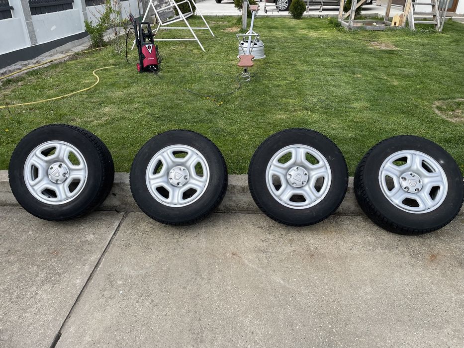 ‼️ Jante anvelope Dacia Logan duster  stepway 215/65r16 si 205/55r16