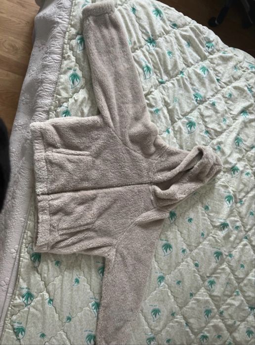 Blanita hanorac tip zip-up cu gluga, H&M