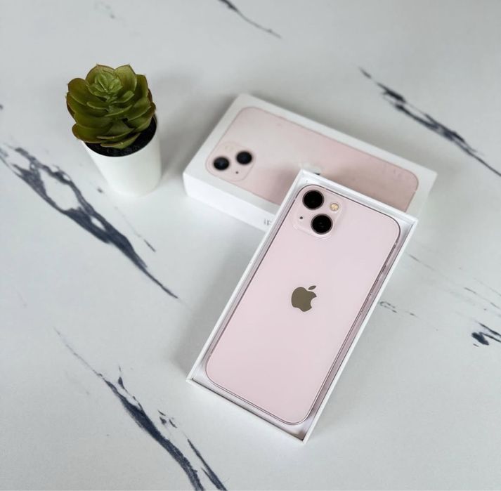 iPhone 13 PINK 100% battery