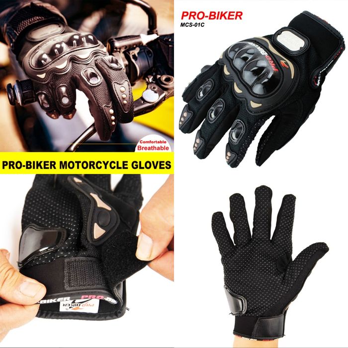 Мото ръкавици Pro-Biker/Black