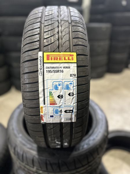 195/55/16 PIRELLI 4бр