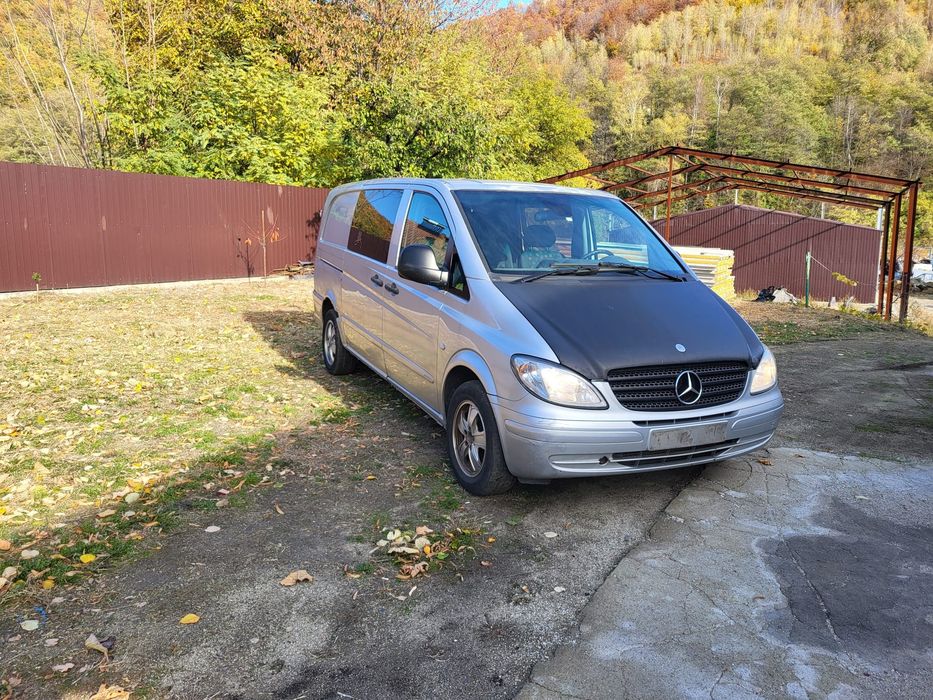 Grila bara tripla triple usa usi mercedes vito viano w 639 euro 4