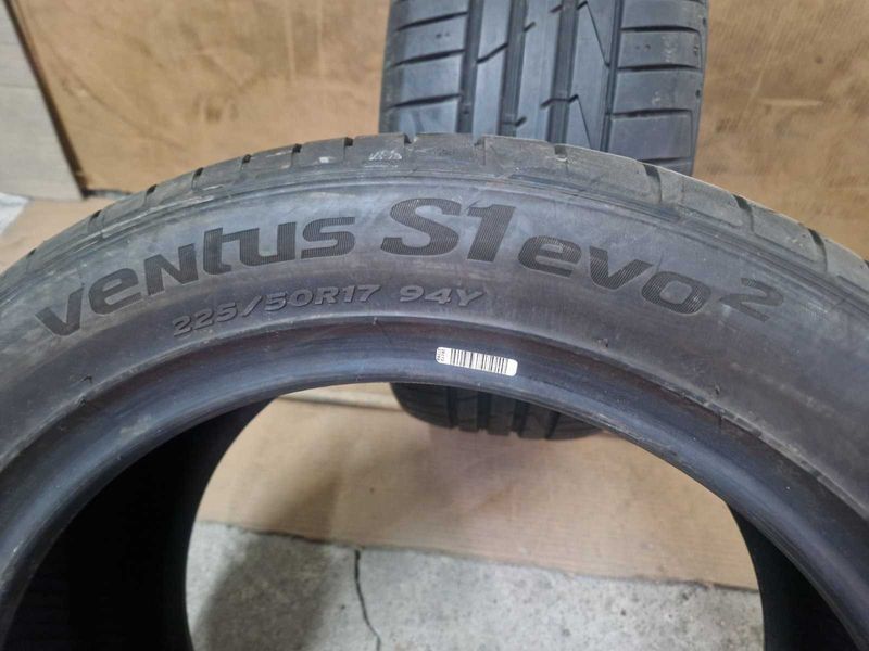 2 Hankook R17 225/50 Anvelope de vară DOT4322
