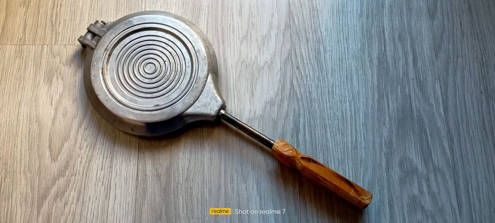 Алуминиева преса за сладки орехчета