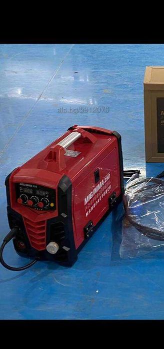 RED-PROFESIONAL- Телоподаващ Апарат 250Ампера Телоподаващо +Електрожен