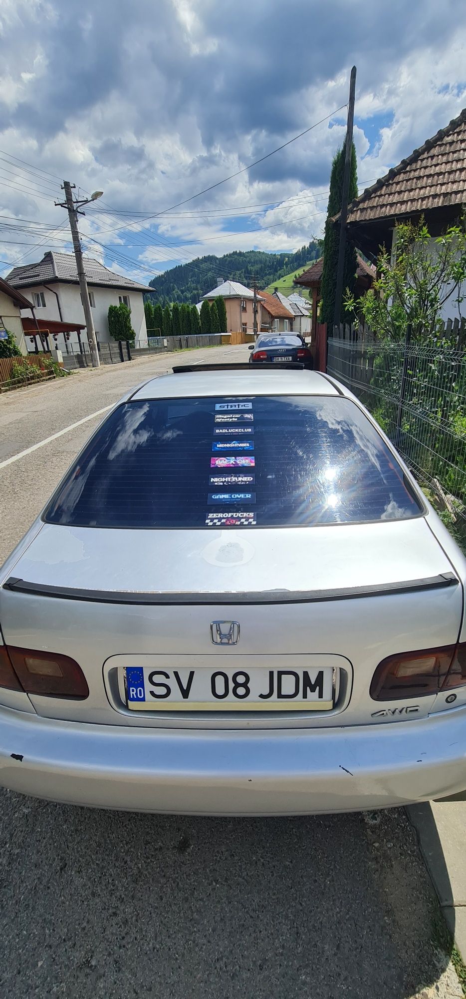 Vând honda civic eg8