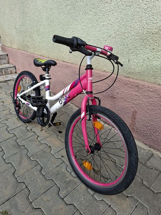 Bicicleta copii 6-8 ani, 6 viteze, roti 20