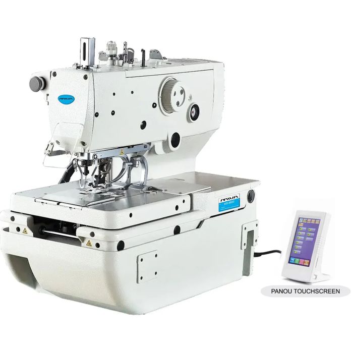 MS-9820-02 MIVA – Mașină de cusut butonieră industrială electronică