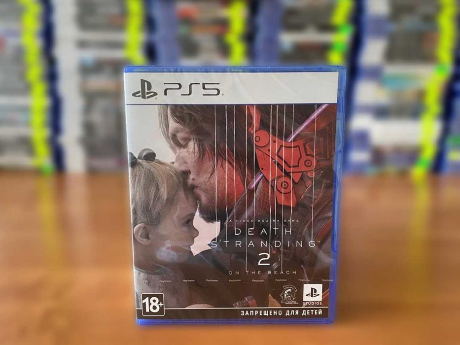НОВИНКА! Death Stranding 2: On the Beach PS5 Большой Выбор Игр