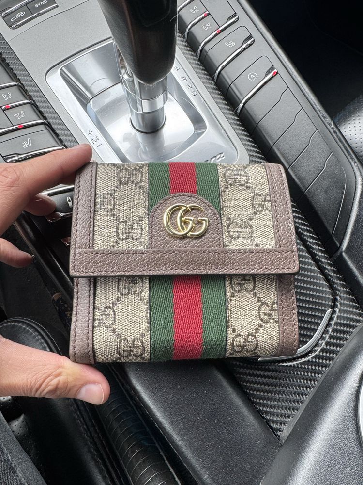 Дамски портфейл  gucci