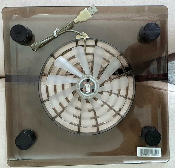 Cooler laptop(ventilator) - Notebook cooling pad – INTEX