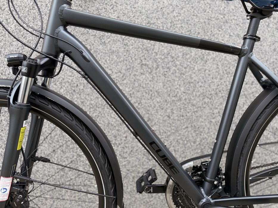 CUBE TOURING EXC 28" (54 см/М) Хидравлични Спирачки 3x10 DEORE ОТЛИЧЕН