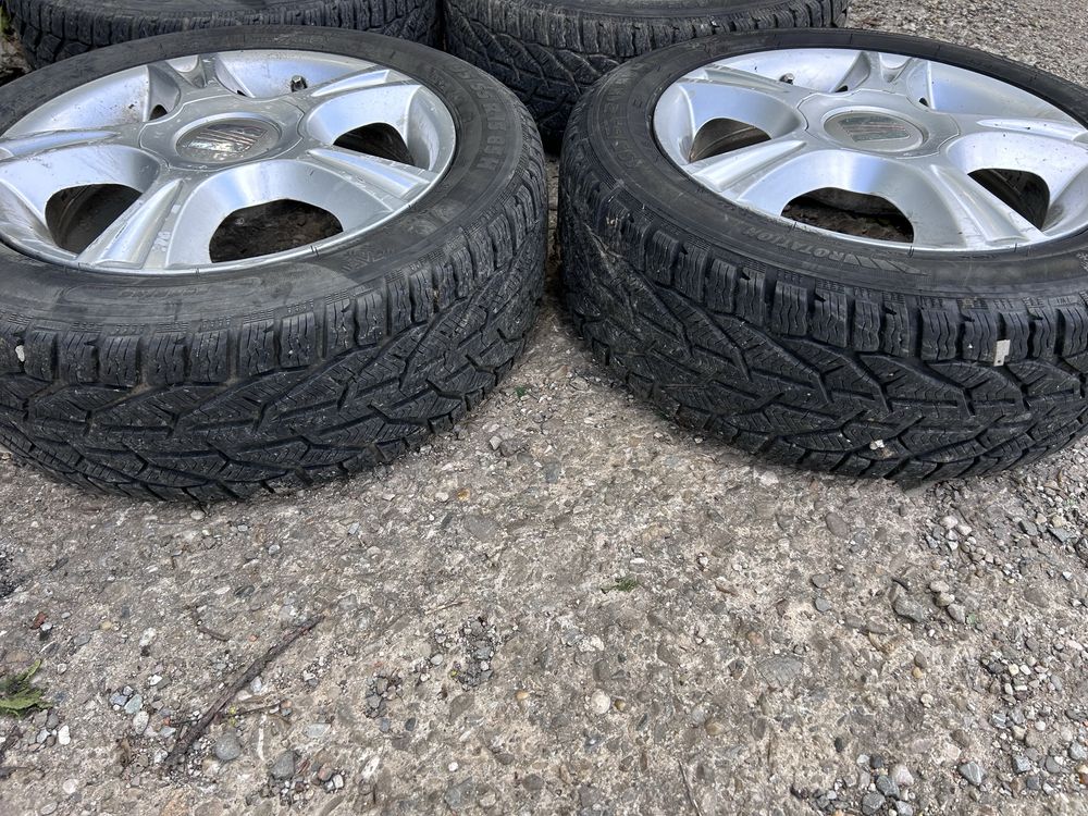 Jante seat R15 195 55 cauciucuri iarna 195 55 R15