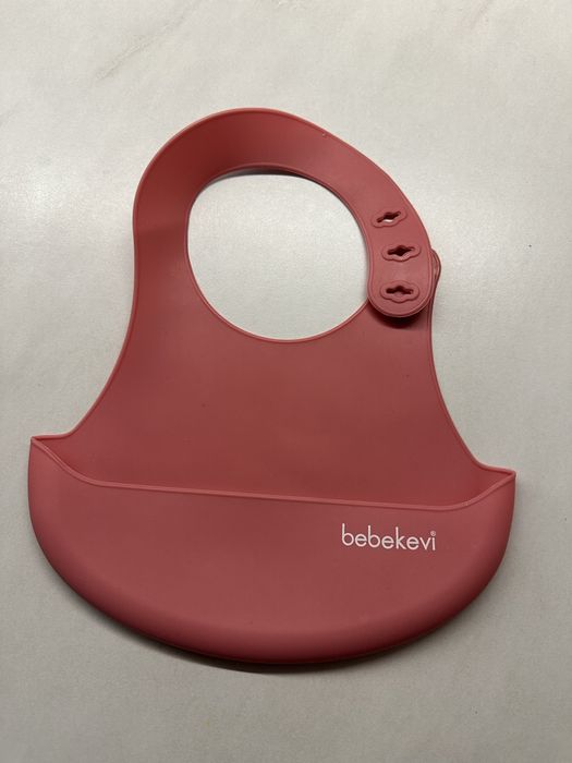 Нагрудник силикон Bebekevi Турция