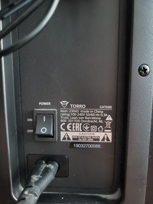 Boxe Gaming Trust GXT 688 Torro 2.1