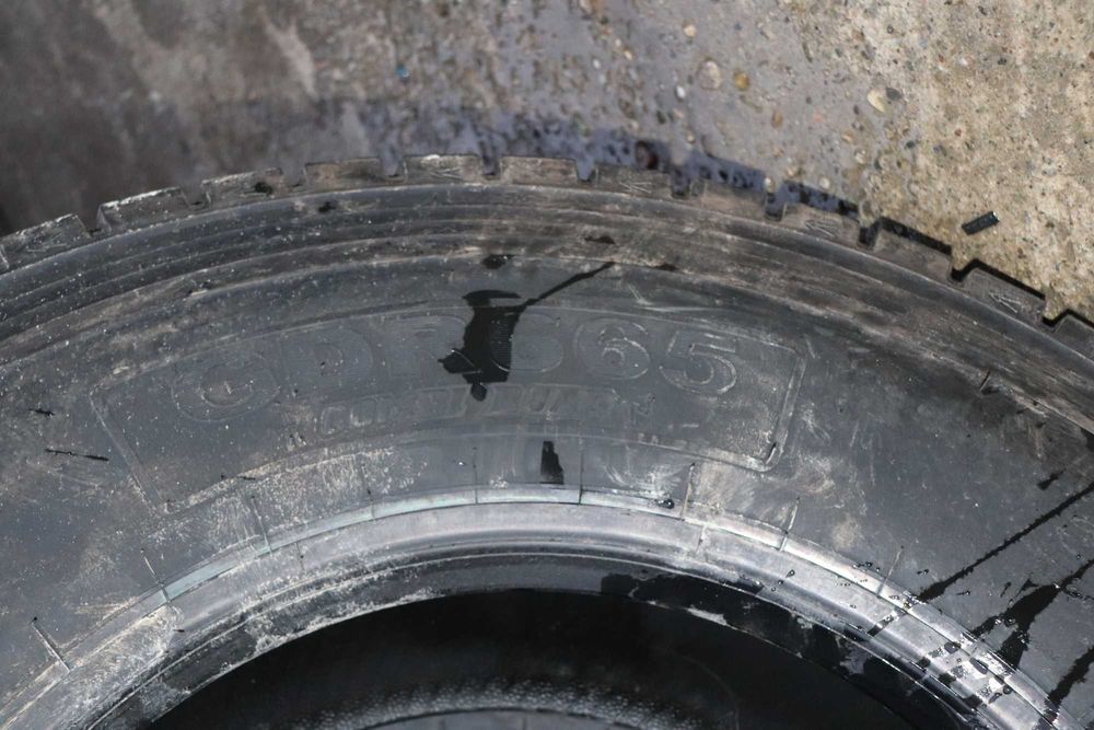 Anvelope Camion 315/80R22.5 Gdr665 Tractiune Noi pentru Camion