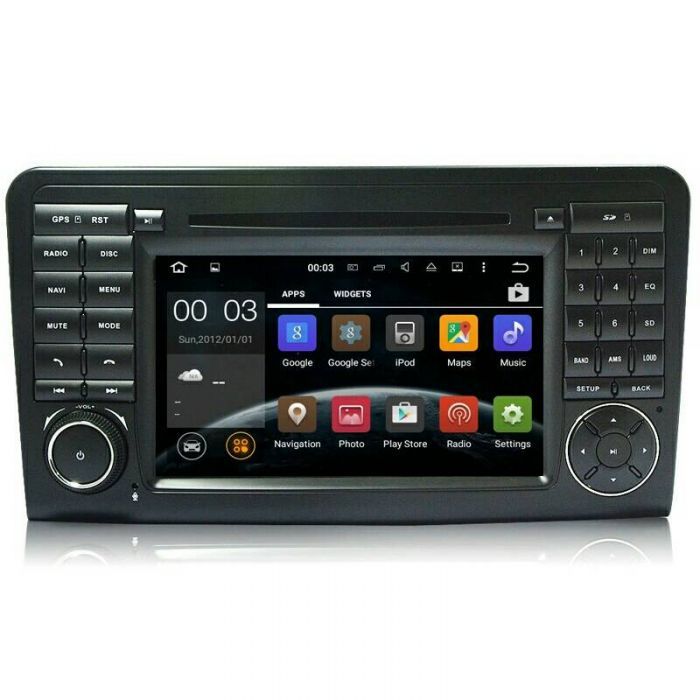 Мултимедия за mercedes W164 ML GL Android мерцедес навигация Андроид