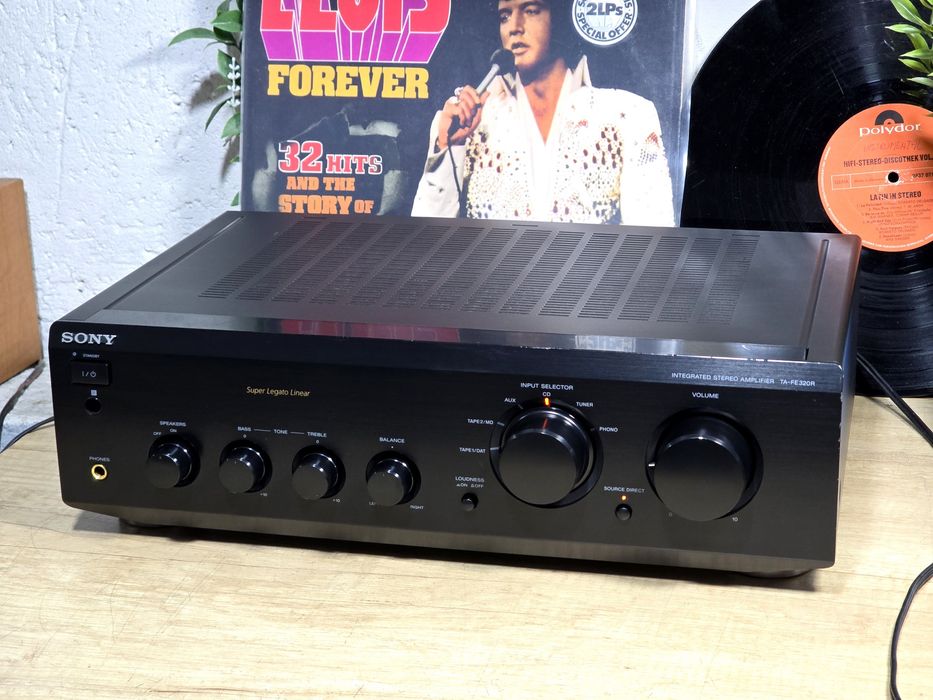 Amplificator SONY TA-FE320R, stereo hifi , black