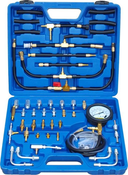 Kit tester presiune motoare benzina 0-10bar 46 piese (MTCXG-1013)