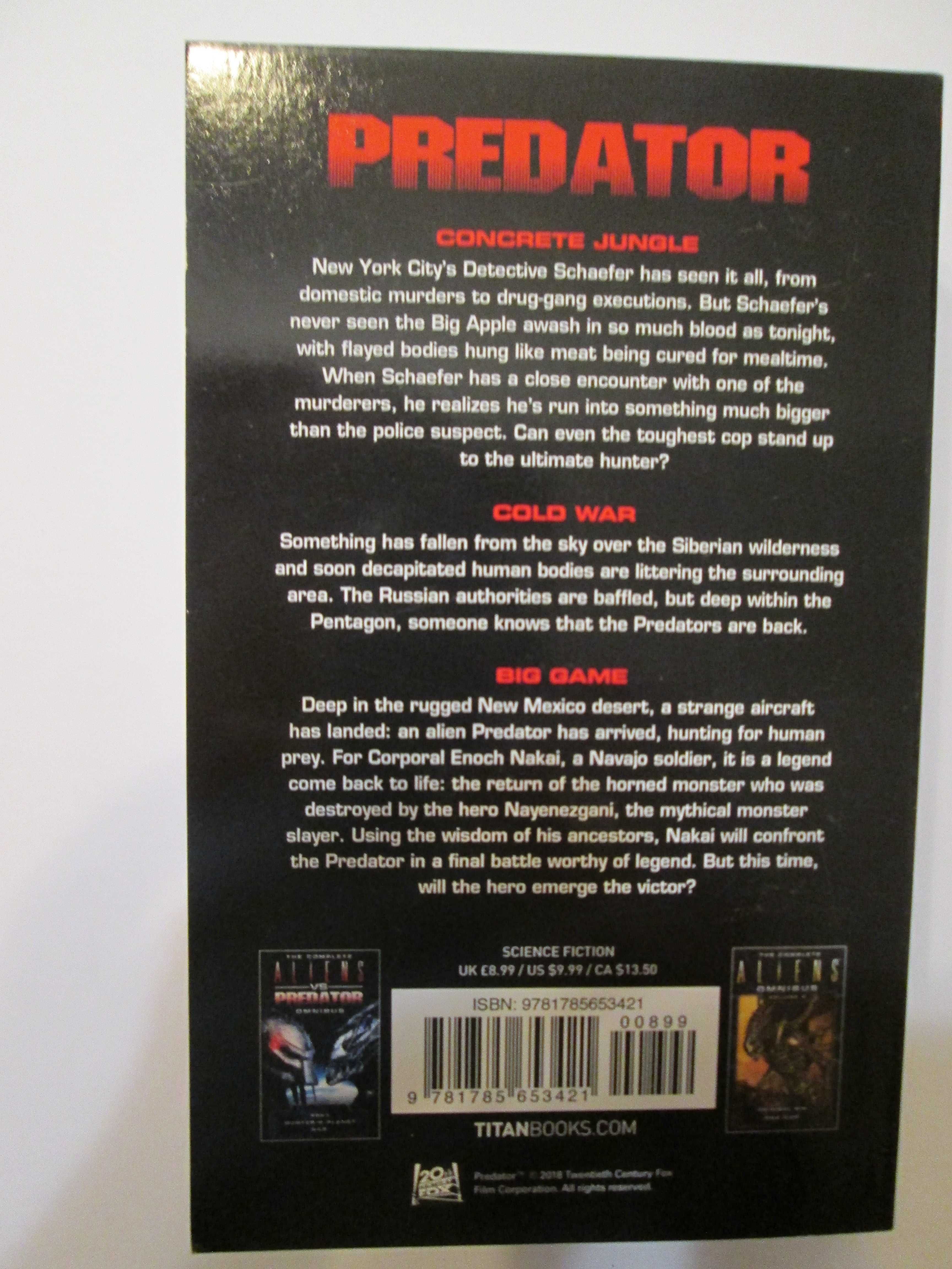 Nathan Archer, The Complete Predator Omnibus (ex. nou)