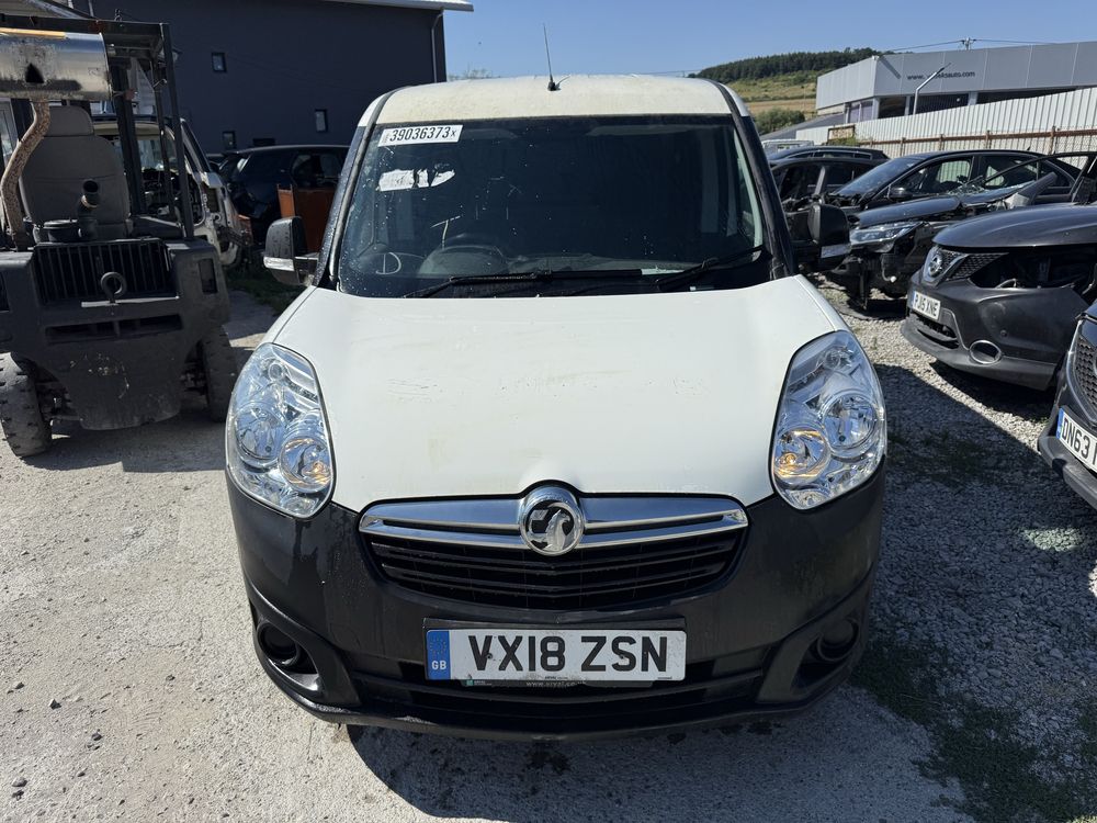 Opel Combo D 1.6CDTI 2017г. на части/Опел Комбо Д 1.6ЦДТИ на части
