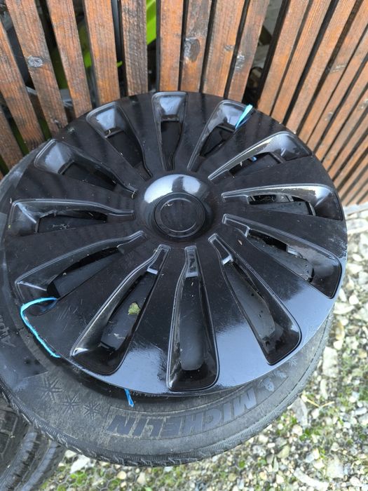 Vând jante de tabla pe 16 inch