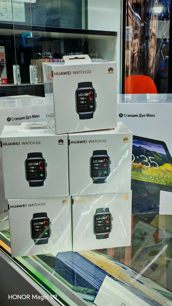 Huawei Watch D2 часы измеряющие давление