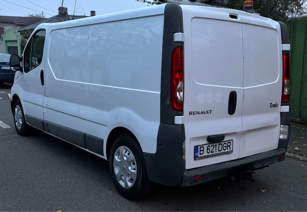Renault trafic 2014 74000 km