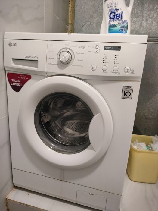 Стиралка LG на запчасти